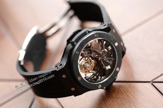 恒寶HublotV3升級版男士手錶 HUBLOT大爆炸男士系列BIGBANG複刻腕表  gjs2169